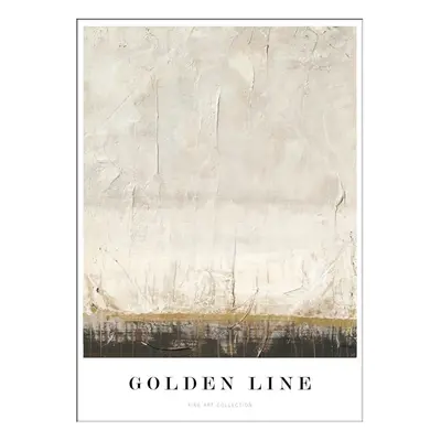 Obraz 52x72 cm Golden Line – Malerifabrikken