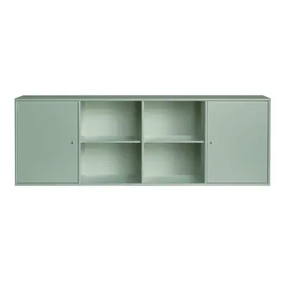 Světle zelená nízká závěsná komoda 176x61 cm Mistral – Hammel Furniture