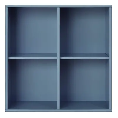 Modrá závěsná knihovna 70x70 cm Mistral – Hammel Furniture