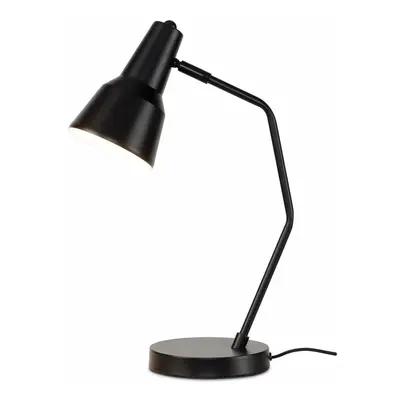 Černá stolní lampa (výška 44 cm) Valencia – it's about RoMi