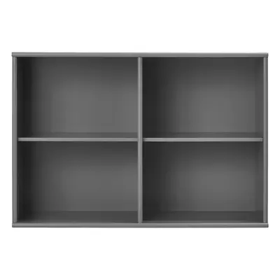 Antracitová závěsná knihovna 89x61 cm Mistral – Hammel Furniture