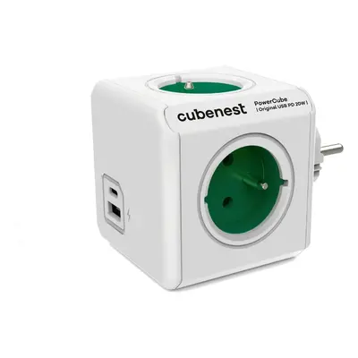 Rozbočovací zásuvka PowerCube Original USB – Cubenest