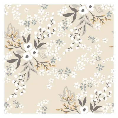 Dětská tapeta 10 m x 50 cm Floral Constellation – Lilipinso