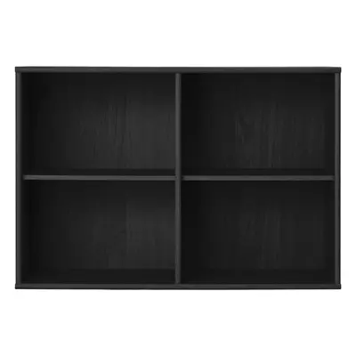 Černá závěsná knihovna v dekoru jasanu 89x61 cm Mistral – Hammel Furniture