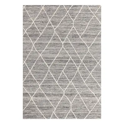 Šedý vlněný koberec 160x230 cm Noah – Asiatic Carpets