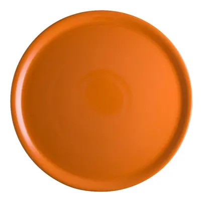 Oranžový porcelánový talíř na pizzu Brandani Pizza, ⌀ 31 cm