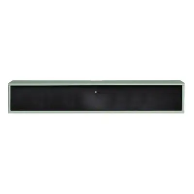 Světle zeleno-černý TV stolek 133x22 cm Mistral – Hammel Furniture