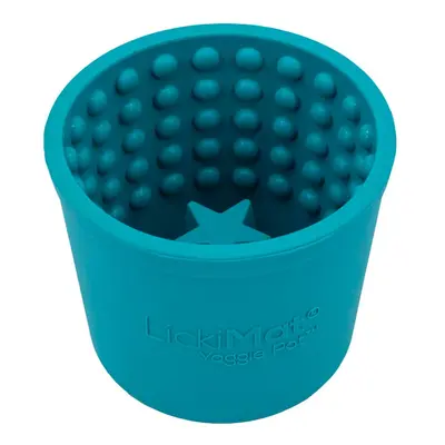 Lízací miska Yoggie Pot Turquoise – LickiMat