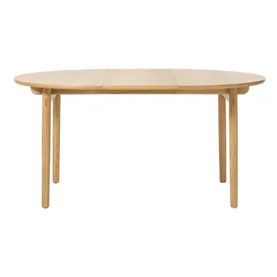 Přídavná deska k jídelnímu stolu v dekoru dubu 45x120 cm Carno – Unique Furniture