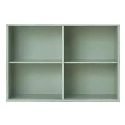 Světle zelená závěsná knihovna 89x61 cm Mistral – Hammel Furniture