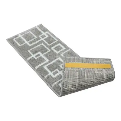 Šedé nášlapy na schody v sadě 13 ks 22x73 cm Geometric – Mila Home