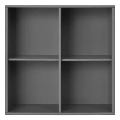 Antracitová závěsná knihovna 70x70 cm Mistral – Hammel Furniture