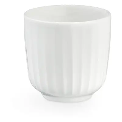 Bílý porcelánový hrnek na espresso Kähler Design Hammershoi, 1 dl