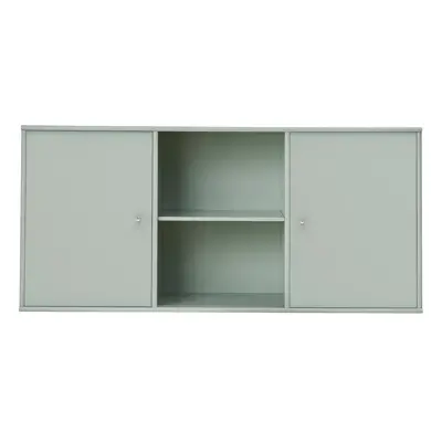 Světle zelená nízká závěsná komoda 133x61 cm Mistral – Hammel Furniture