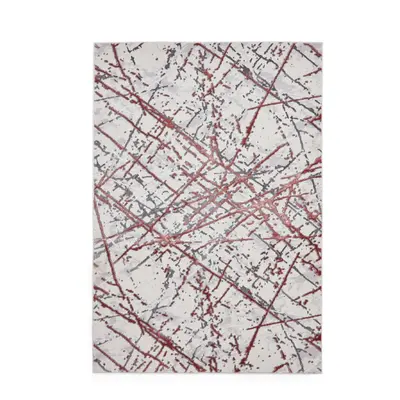 Růžovo-světle šedý koberec 80x150 cm Artemis – Think Rugs