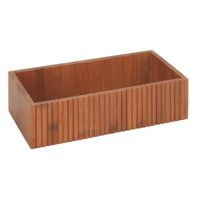 Bambusový úložný box v přírodní barvě 30x15x8 cm Mera – Wenko