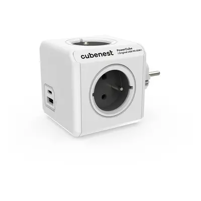 Rozbočovací zásuvka PowerCube Original USB – Cubenest