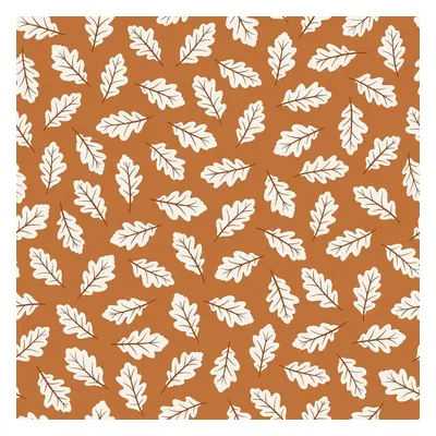 Dětská tapeta 10 m x 50 cm Oak Leaves – Lilipinso