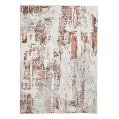 Růžovo-světle šedý koberec 80x150 cm Apollo – Think Rugs