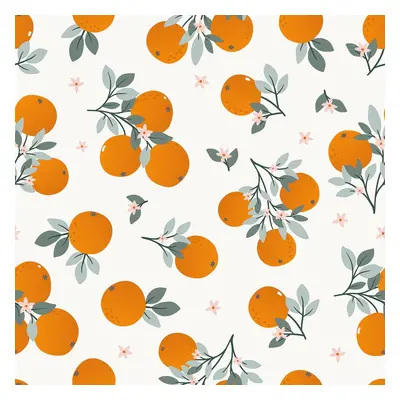 Dětská tapeta 10 m x 50 cm Tangerine – Lilipinso