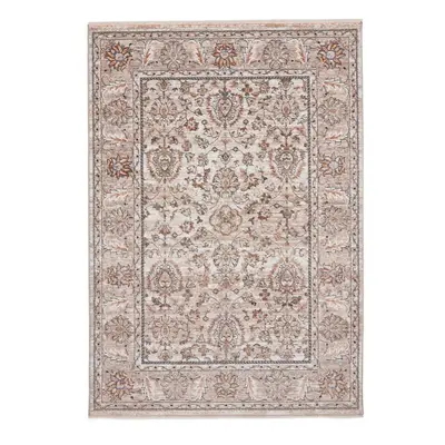 Béžový běhoun 80x300 cm Vintage – Think Rugs