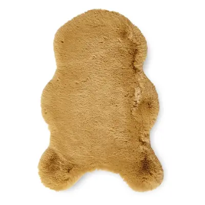 Syntetická kožešina v hořčicové barvě 60x90 cm Super Teddy – Think Rugs