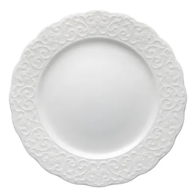 Bílý porcelánový talíř Brandani Gran Gala, ⌀ 21 cm