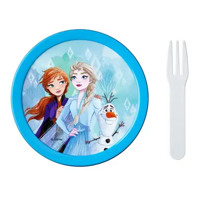 Dětský svačinový box s vidličkou Frozen 2 – Mepal