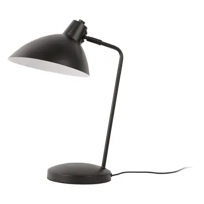 Černá stolní lampa s kovovým stínidlem (výška 49 cm) Casque – Leitmotiv