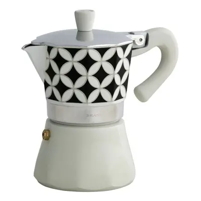 Moka konvice Brandani Alhambra, výška 16 cm