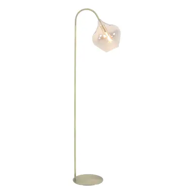 Stojací lampa ve zlaté barvě (výška 160 cm) Rakel – Light & Living