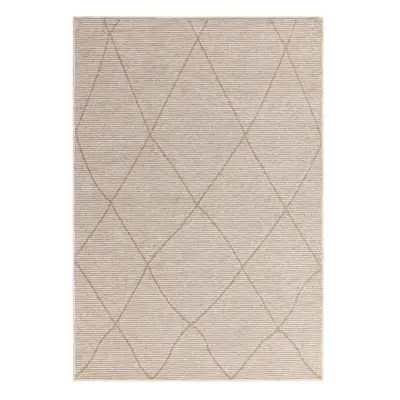 Krémový koberec s příměsí juty 160x230 cm Mulberrry – Asiatic Carpets