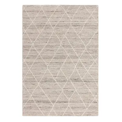 Světle šedý vlněný koberec 160x230 cm Noah – Asiatic Carpets