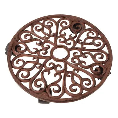 Kovový pojízdný podstavec pod květináč ø 34,5 cm Ornament – Esschert Design