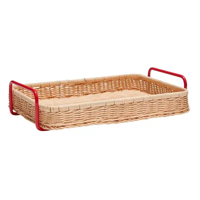 Servírovací ratanový podnos 27x42 cm Splint – Hübsch