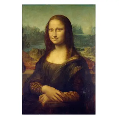 Reprodukce obrazu 40x60 cm Mona Lisa - Fedkolor