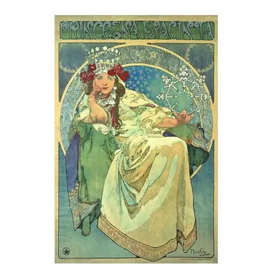 Reprodukce obrazu 40x60 cm Princess Hyazin - Fedkolor