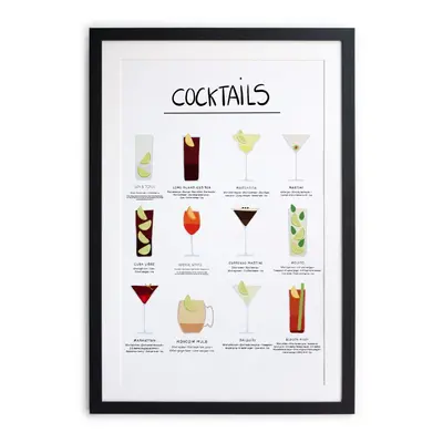 Obraz 40x60 cm Cocktail – Really Nice Things