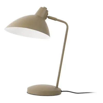 Zelená stolní lampa s kovovým stínidlem (výška 49 cm) Casque – Leitmotiv