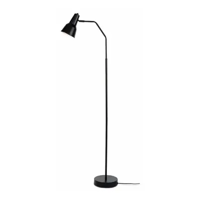 Černá stojací lampa s kovovým stínidlem (výška 140 cm) Valencia – it's about RoMi