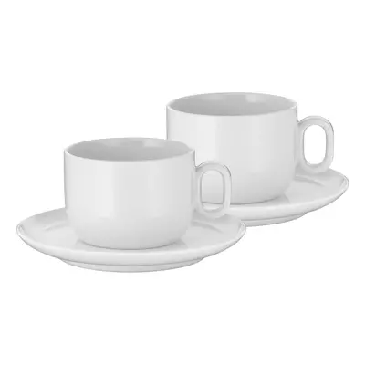 Bílé porcelánové šálky v sadě 2 ks na cappuccino 160 ml Barista – WMF