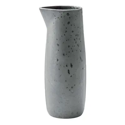 Šedý kameninový džbánek na mléko Bitz Basics Grey, 0,5 l