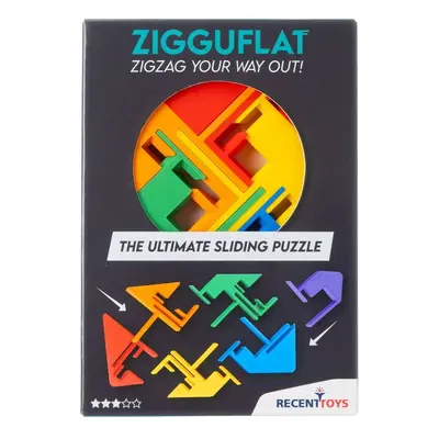 Hlavolam Zigguflat Puzzle – RecentToys