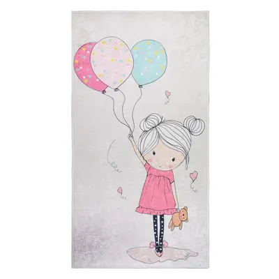 Dětský koberec 120x180 cm Happy Balloons – Vitaus