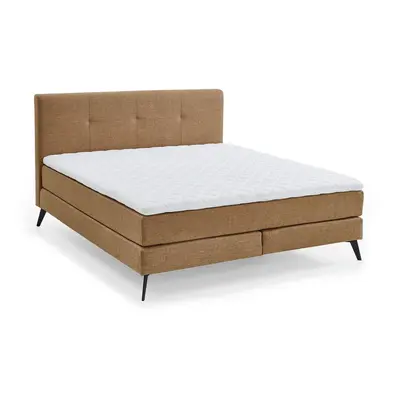 Hnědá boxspring postel 180x200 cm ANCONA – Meise Möbel