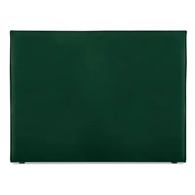 Tmavě zelené čelo postele 140x120 cm Natalia – Milo Casa