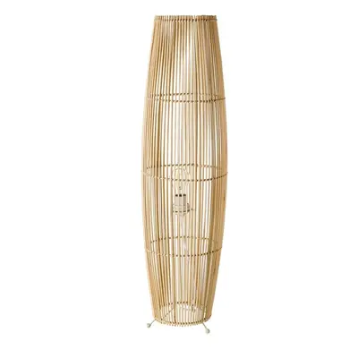 Stojací lampa v přírodní barvě s bambusovým stínidlem (výška 88 cm) Natural Way – Casa Selección