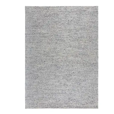 Světle modrý ručně tkaný koberec s příměsí vlny 120x170 cm Minerals – Flair Rugs