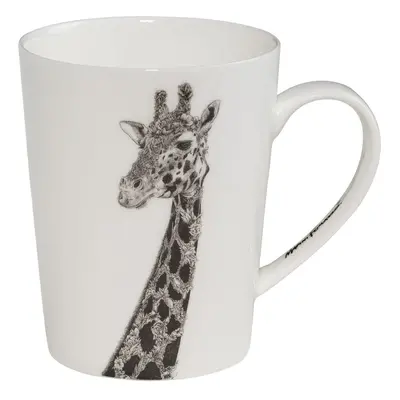 Bílý porcelánový hrnek Maxwell & Williams Marini Ferlazzo Giraffe, 450 ml