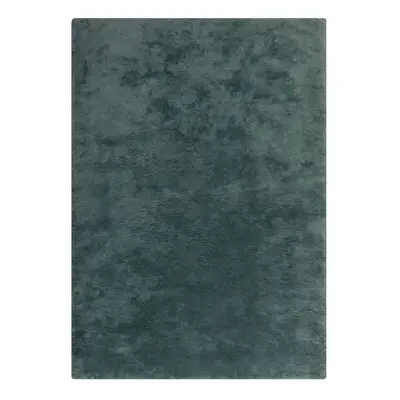 Syntetická kožešina v petrolejové barvě 120x170 cm Faroe Wool Look Fur – Flair Rugs